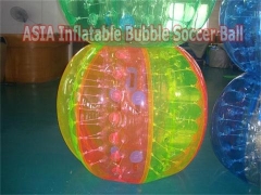 Low Price Multi-Colors Bubble Soccer Ball