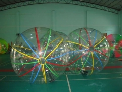 Color Strips Water Ball and Advertising Inflatables Wholesale