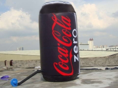 Popular Coca Cola Inflatable Can