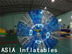 Interactive Inflatable Half Color Zorb ball