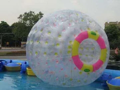 Colorful Dots Zorb Ball,Inflatable Emergency Tents Manufacturer