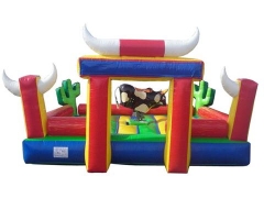 Rodeo Mechanical Bull Game Online