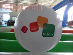 Mobistar Branded Balloon, Inflatable Car Showcase With Wholesale Price