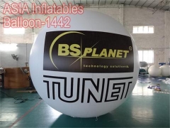 Funny BS Planet Branded Balloon