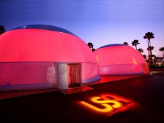 Lighting Inflatable Bubble Tent