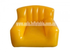 Sarı şişme kanepe