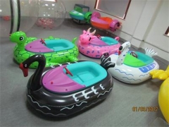 Black Duck Inflatable Bumper Boat