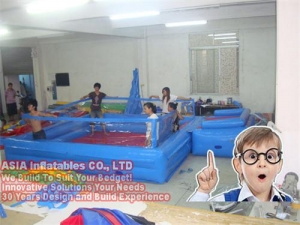 Custom Inflatable Pool