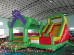 4 In 1 Bounce House Slayt Combo