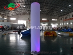 inflatable LED pillars tubes