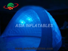 LED lighting inflatable tent