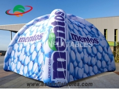 Extreme Inflatable Spider Dome Igloo Tents with Custom Digital Printing