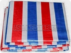 Hot sale Ground Sheet PVC Fabric