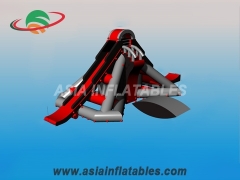 Buy Giant Inflatable Floating Water Park Slide Water Toys
