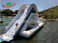 Giant Inflatable Water Slide Water Park Games and Balloons Show