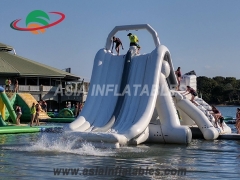 Corrosion Resistance Multifunction Inflatable Big Water Slide for Water Park Sports Games