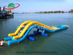 Leading Inflatable Challenge Water Park Obstacle Course Supplier