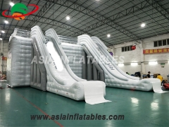 Funny Customized Inflatable Slide Water Park Playground