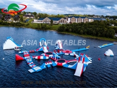 Durable Giant Water Aqua Park Floating Water Park Inflatables