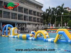 Best Selling Water Pool Challenge Water Park Inflatable Water Games