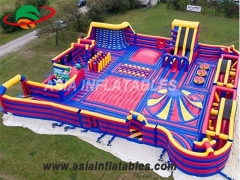 Custom Bouncer Trampoline  Inflatable Theme Park,Inflatable Emergency Tents Manufacturer