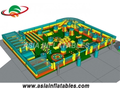 Hot sale Inflatable World Indoor Playground Theme Parks