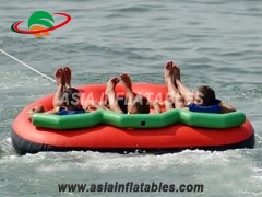 Exciting Inflatable Towable 3 Person Floating Towable Water Ski Tube Raft