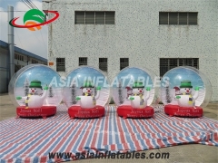 New Styles Christmas Inflatable Snow Globe Balloon
