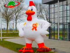 Fantastic Fun Inflatable Rooster For Commercial Promotion Days