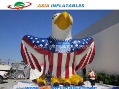 Top Quality Giant Inflatable Eagle Cartoon, Advertising Inflatable Eagle