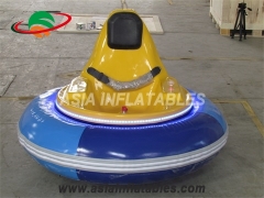 Best Artworks Adult and Kids Battery Power UFO Inflatable Bumper Cars Electric Bumper Car
