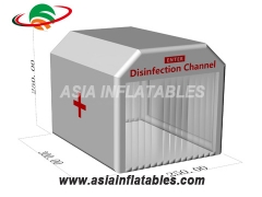 Attractive Appearance Inflatable Emergency Disinfection Shelter