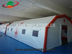 Beautiful appearance Inflatable Fast Shelter Emergency Rescue Shelter