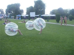 Fantastic Fun Transparent Bumper Balls