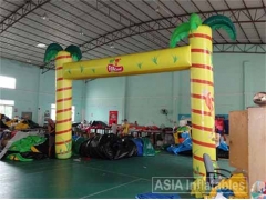 Inflatable Palm Tree Truss Arch