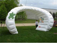 26 Foot Advertising Inflatable Billbord Arch