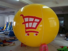 3m sarı markalı balon