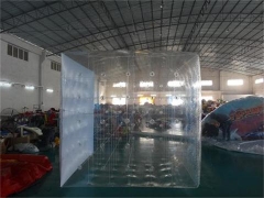 Transparent Cube Balloon
