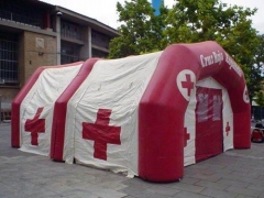 Şişirilebilir hastane çadırı
