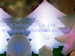 Led aydınlatma yılbaşı şişme dekoraion