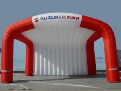 Inflatable Trade Show Tent