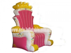Şişirilebilir kraliçe sandalye