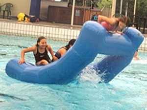 Inflatable Water Rocker