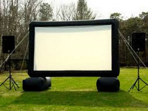 Air Seald Inflatable Movie Screen