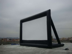 Hava geçirmez şişirilebilir film ekranı