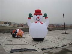 Şişme christmas snowman