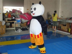 Kongfu panda kıyafeti