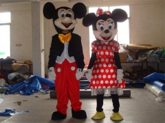 Mickey mouse kostüm