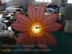 Şişme lotus çiçek