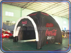 koka cola tanıtım çadırı